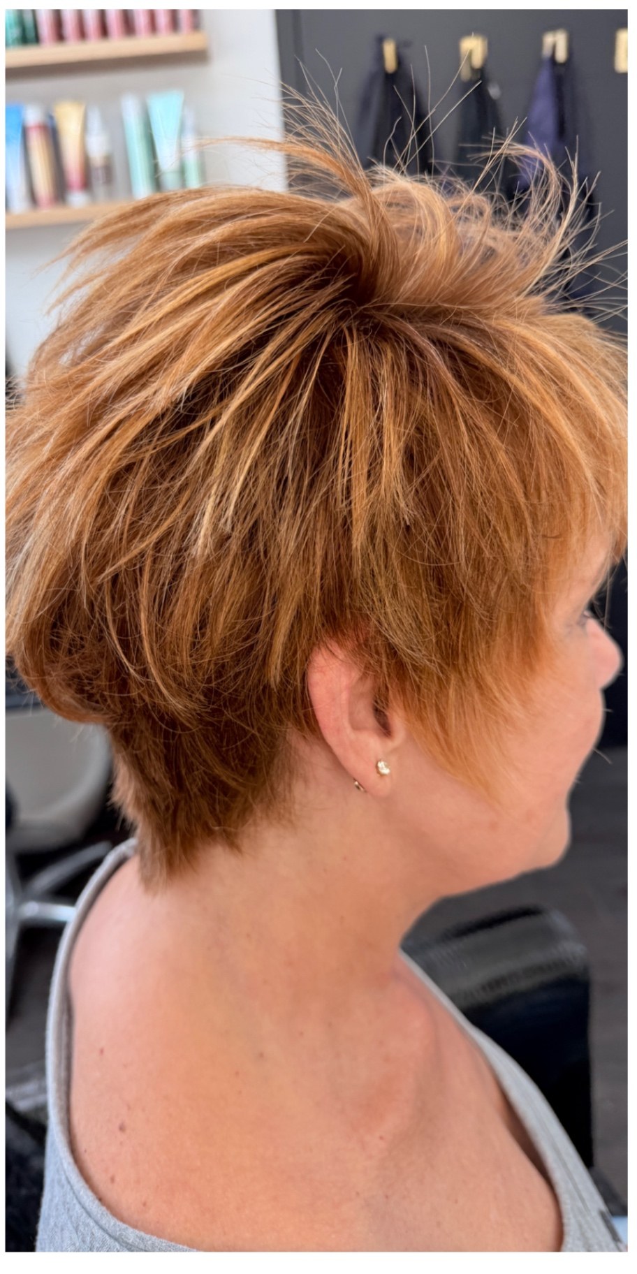 Copper refresh with dimensional highlights